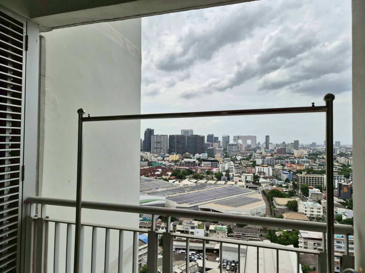 รูป ECH250633 ปล่อยเช่า : คอนโด Life @ Ladprao 18 ใกล้ MRT ลาดพร่้าว เฟอร์เครื่องใช้ไฟฟ้าครบพร้อมอยู่ - รูปที่ 7/9