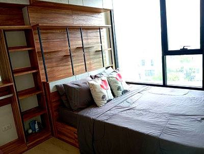 Condos for rent Silom Complex Department Store : 🚩 For rent condo THE NICHE PRIDE THONGLOR - PHETCHABURI Building 1, Floor 5,1 bed room, Room size 35.00 sqm