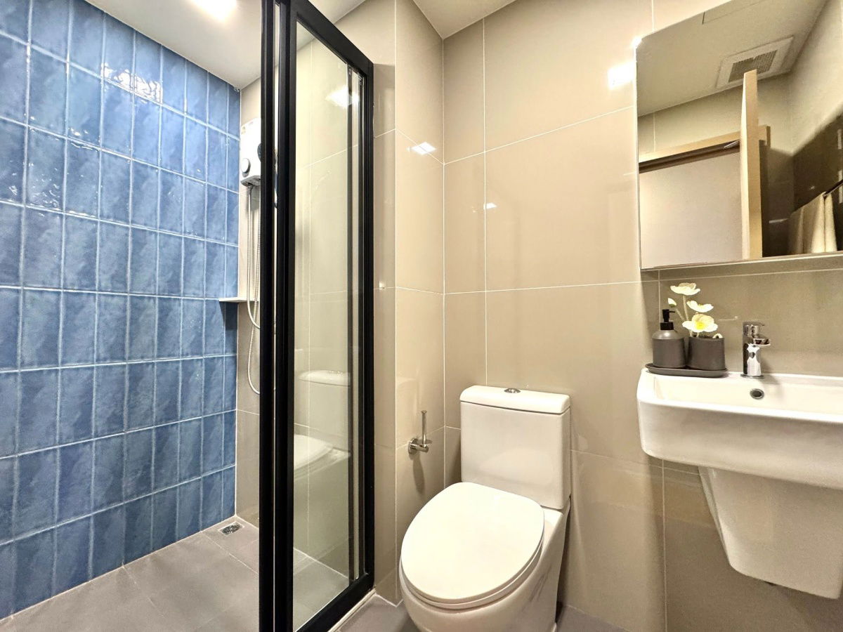 picture 🟢For Rent🟢Nia by sansiri, beautiful room, fully furnished 📱ADD LINE @nathong97 (reply ⚡ 24 Hr) P695 - 10/11
