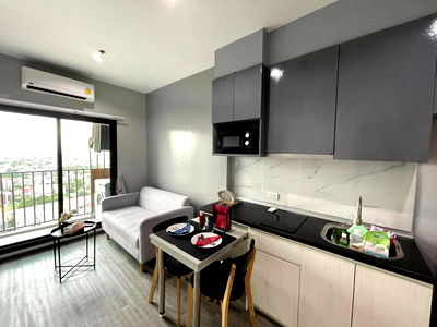 Condos for rent True Tower Phatthanakan : Code: KJ7931  for rent Rich Park @ Triple Station // Line ID: @kjcondo (with @) //
