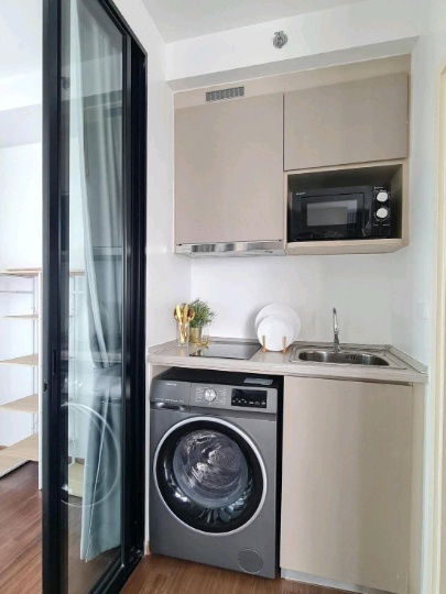 รูป (LV1-129)ให้เช่า(For Rent)🩵ดิ ออริจิ้น รามฯ 209 อินเตอร์เชนจ์🩵 Call : 064-242-6068 - รูปที่ 5/7