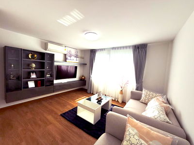Home office for sale Sukhumvit Road : Sales New 3-storey Townhouse, The Rich Bizhome Sukhumvit 105
