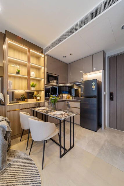 picture The Extro Phayathai Rangnam【𝐑𝐄𝐍𝐓】🔥Urban Cozy design, strategically arranged functions🔥  Contact Line ID: @hacondo - 5/6