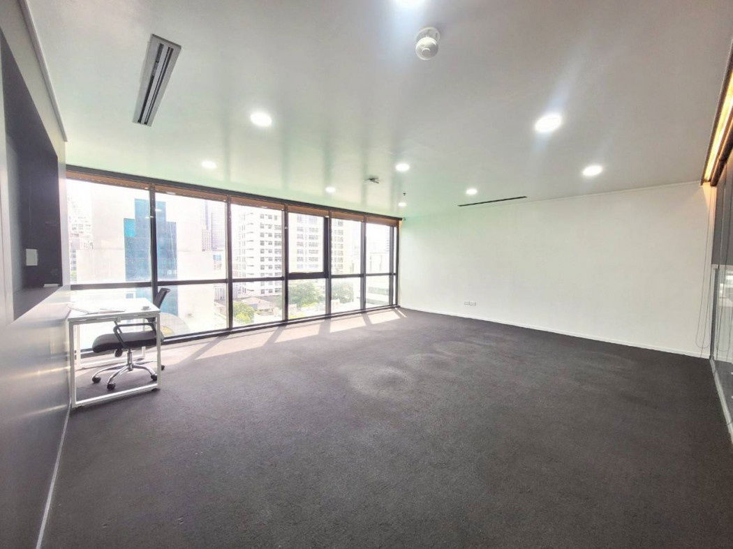 รูป ให้ เช่าพื้นที่ ตึก Sethiwan Tower ชั้น 8BC พืนที่โล่ง 372 ตร.ม สัญญาเช่าอย่างน้อย 3 ปี - รูปที่ 10/11
