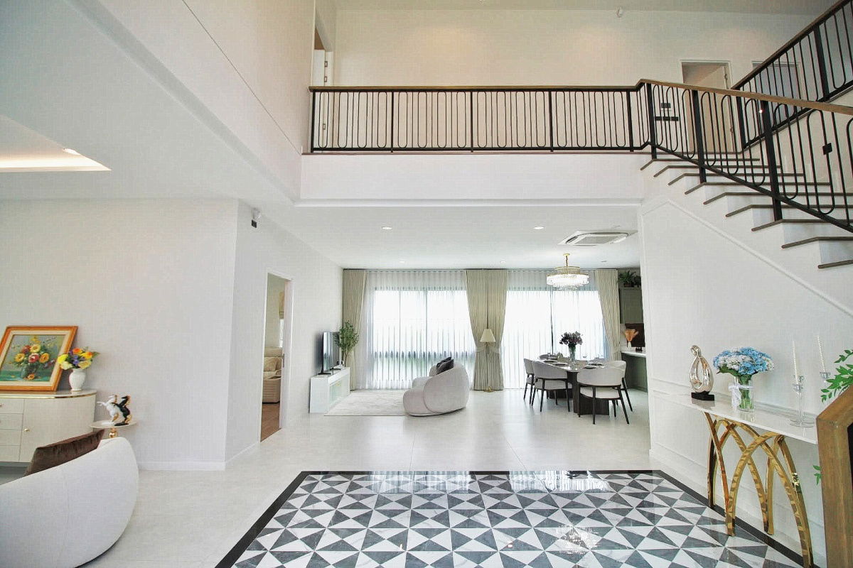 รูป บ้านให้เช่า ขาย : เศรษฐสิริ บางนา กม.10 - รูปที่ 8/48