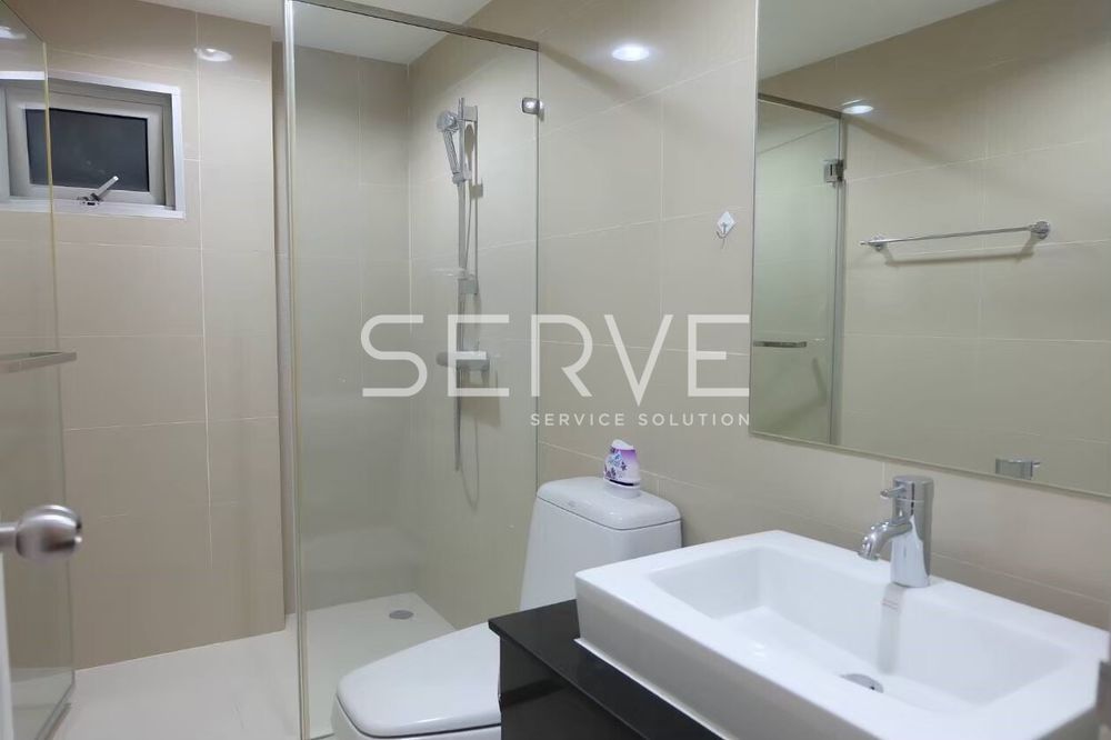 picture 2 Beds Large Room Good Location MRT Phra Ram 9  500 m. and CentralPlaza / For Rent-Belle Grand Rama 9 - 10/13