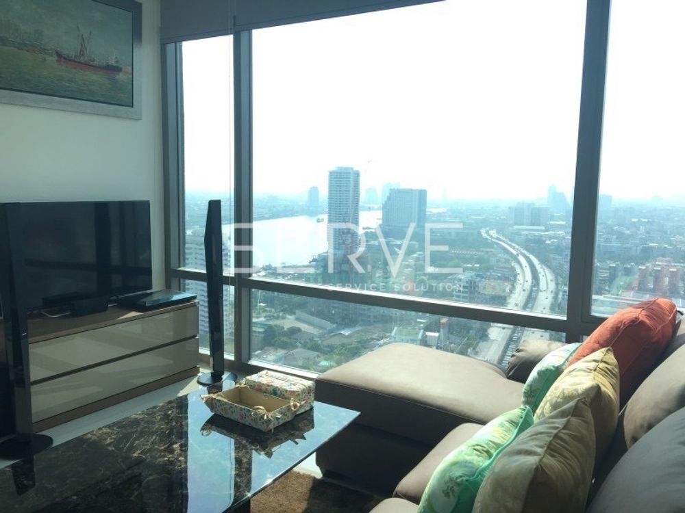 picture 2 Beds, fully furnished Stunning high-floor views Located Rama 3/ For Sale-StarView Rama 3 - 2/14