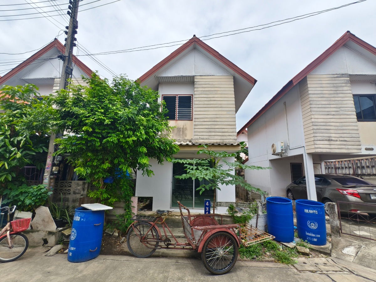 picture Urgent sale! 2-storey detached house, Eua-Athorn Rangsit-Klong 3 project | 2 bedrooms, suitable for both living and investment - 11/16