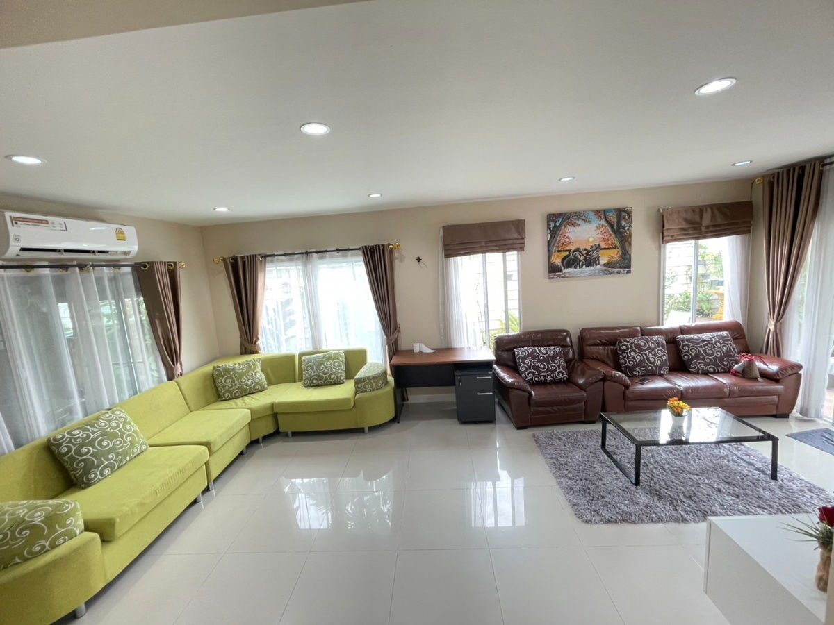 รูป 🏡✨ ให้เช่าบ้านเดี่ยวชั้นเดียว แปลงมุม | โครงการภัสสร – เจริญเมือง - รูปที่ 6/16