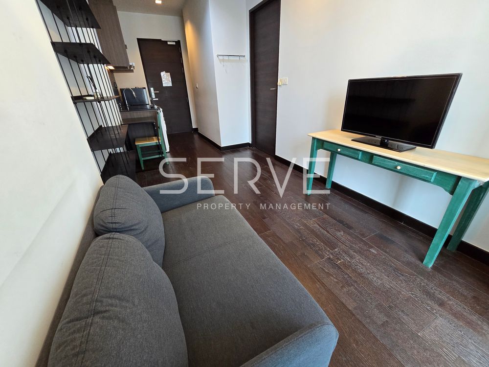 picture 1 Bed 1 Bath Nice Room Good Location BTS Phaya Thai 60 m. & Airport Link Phaya Thai 60 m. / For Sale-Ideo Q Phayathai - 12/13