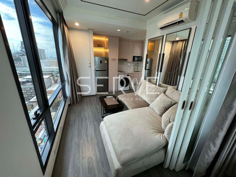 picture Condo For Rent Ideo Mobi Rangnam Good Location Next to BTS Victory Monument 800 m. -Ideo Mobi Rangnam - 3/7