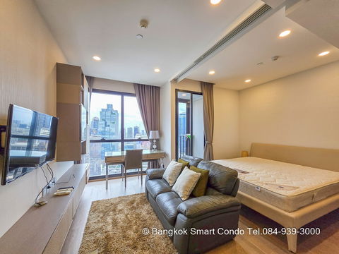 ให้เช่าคอนโด ASHTON จุฬา-สีลม 1 นอน 33 ตรม. ชั้น 33 ห้องสวย ราคาพิเศษ Fully Furnished K3995
