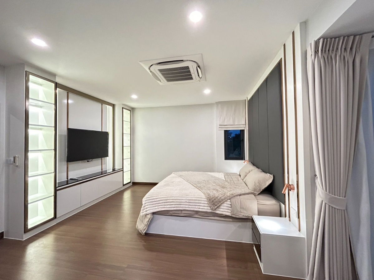 รูป 🏡 บ้านเดี่ยวสุดหรู ในโครงการ The City รามอินทรา 3 📌 หลังใหญ่ พร้อมเข้าอยู่ - รูปที่ 12/33
