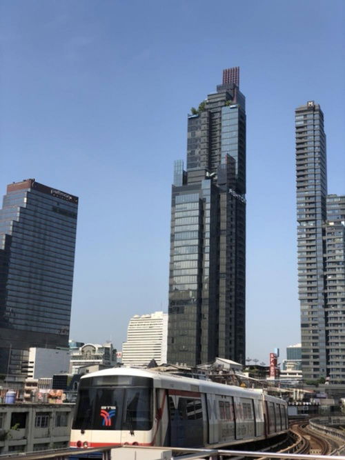 รูป Ashton Silom (แอชตัน สีลม)   วิวทิศใต้ - ตะวันตก (Mahanakhon - แม่น้ำเจ้าพระยา)  1 bedroom / 1 bathroom  - รูปที่ 14/15