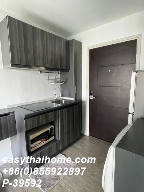 รูป P-39592 ให้เช่า คอนโด วิลล่า ลาซาล Lasalle Rd, Bang Na Tai, Bang Na, Bangkok พร้อมอยู่ ราคาถูก Line Id @easythaihome 085-592-2897 - รูปที่ 3/8