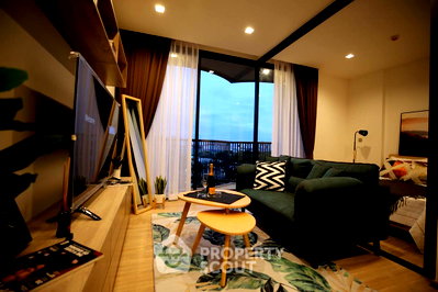 Condos for rent : 1-BR Condo At Kawa Haus, 42 Sqm, 7th-Floor Near BTS On Nut (ID 370913)