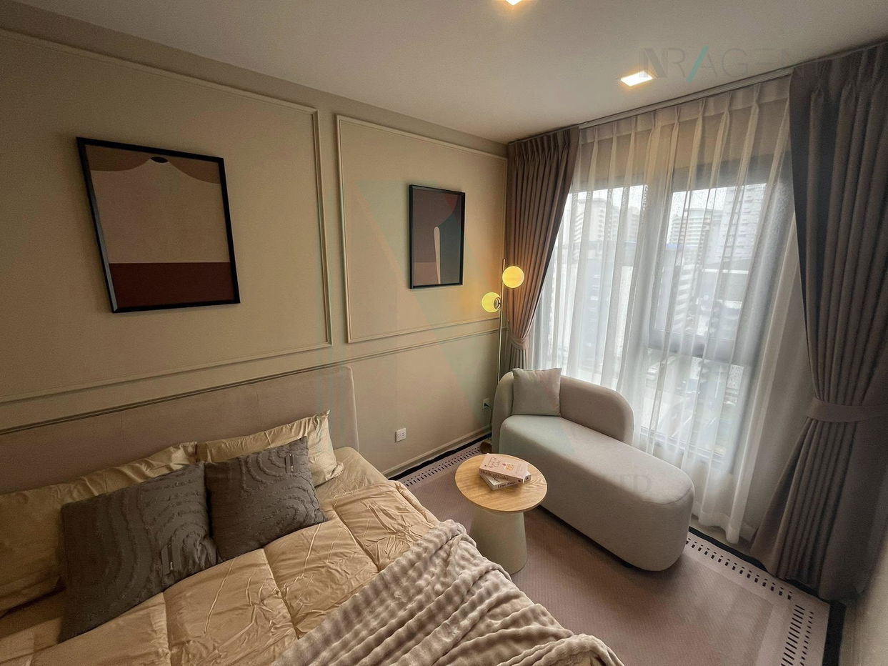 picture 🚩 For Rent Condo LIFE PHAHON - LADPRAO Building 1, Floor 12,Studio, Room size 28 sqm - 5/8