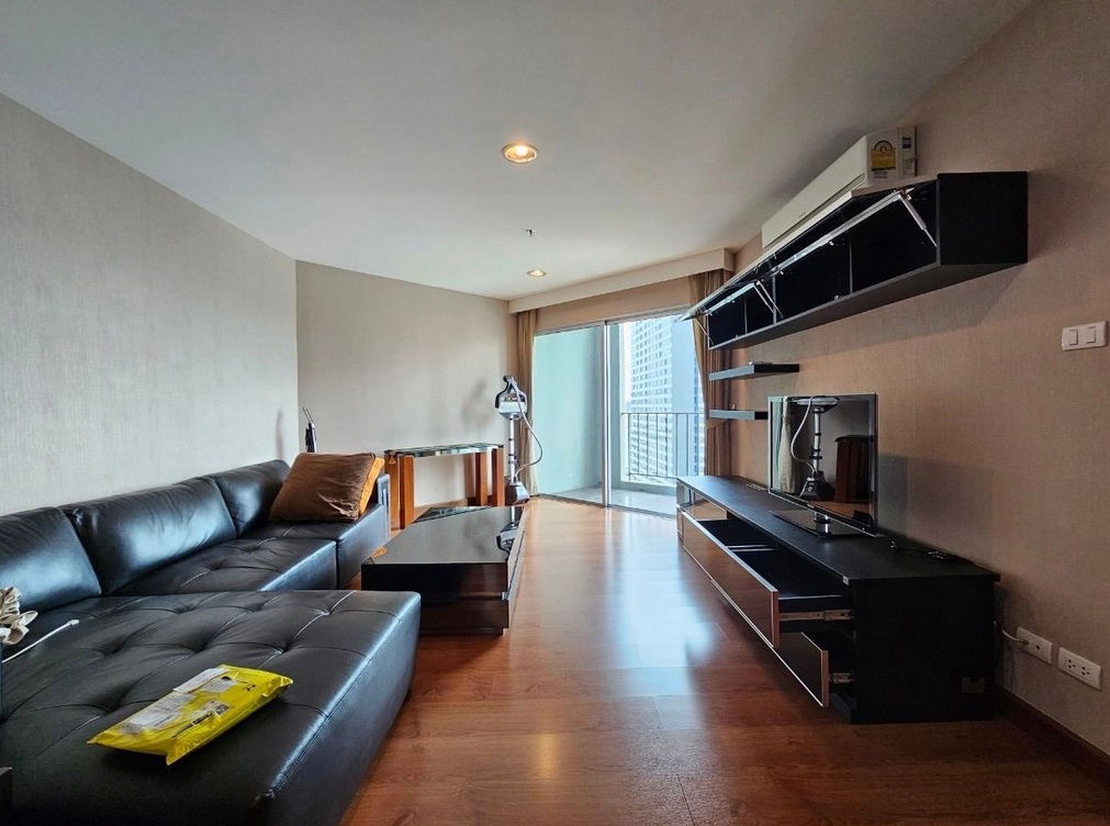 picture 🟦🟦🟦Belle Grand Rama 9 (2 BR) - Fully Furnished  2-bedroom  Size 68 sq.m.  15th floor, Tower D   Nearby places :   MRT Rama 9 🟦🟦🟦 - 7/9