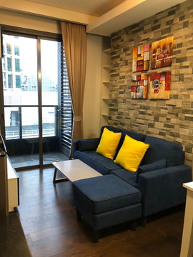 The Lumpini 24, one bed 30 sqm. 27 Fl. Full Furnished 22,000 Thb/Mo.