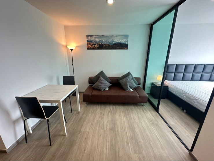 picture ❇️ Rent! Rich Condo phaholyotin 52 Low Rise Condo 1 Bedroom 32 sqm. Good view, BTS Sapanmai, Fully furnished, short -term rental available - 2/6
