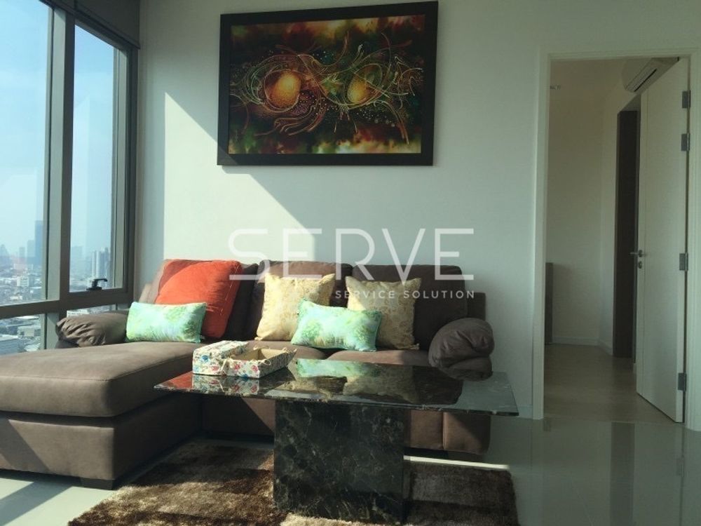 picture 2 Beds, fully furnished Stunning high-floor views Located Rama 3/ For Sale-StarView Rama 3 - 3/14