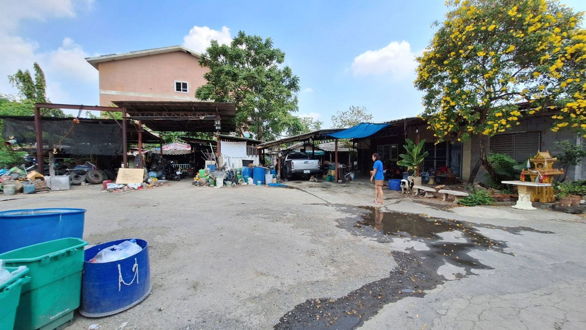 picture Land for rent, 116 sq m, Soi Chaeng Watthana 6, Lak Si District, good location, near the main road, worth investing (N.921) - 2/9