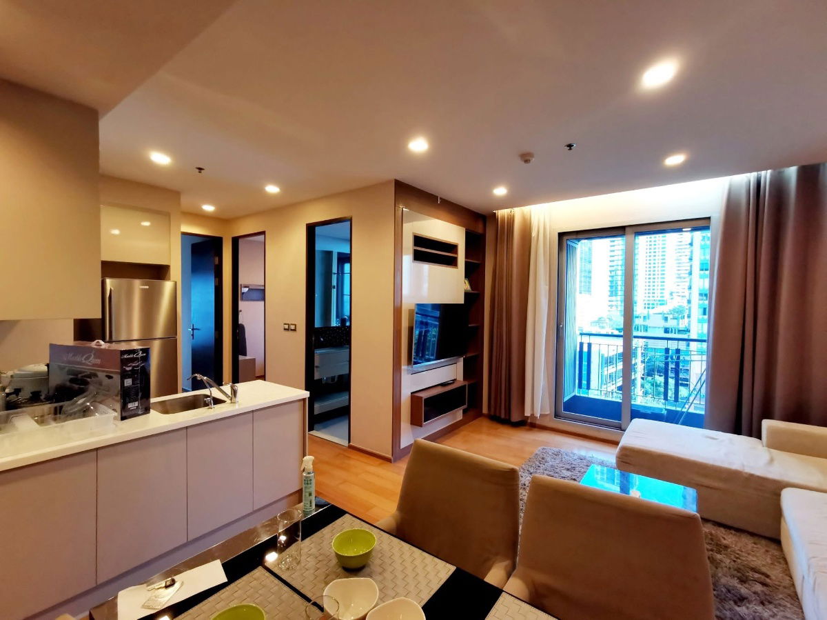 รูป The Address Asoke ☎️65 sqm ‼️only 30,000/month‼️ 2Bed 2 Bath🔥 Fully Furnished & Move-in Ready NOW AVAILABLE 🔆✅ - รูปที่ 10/10