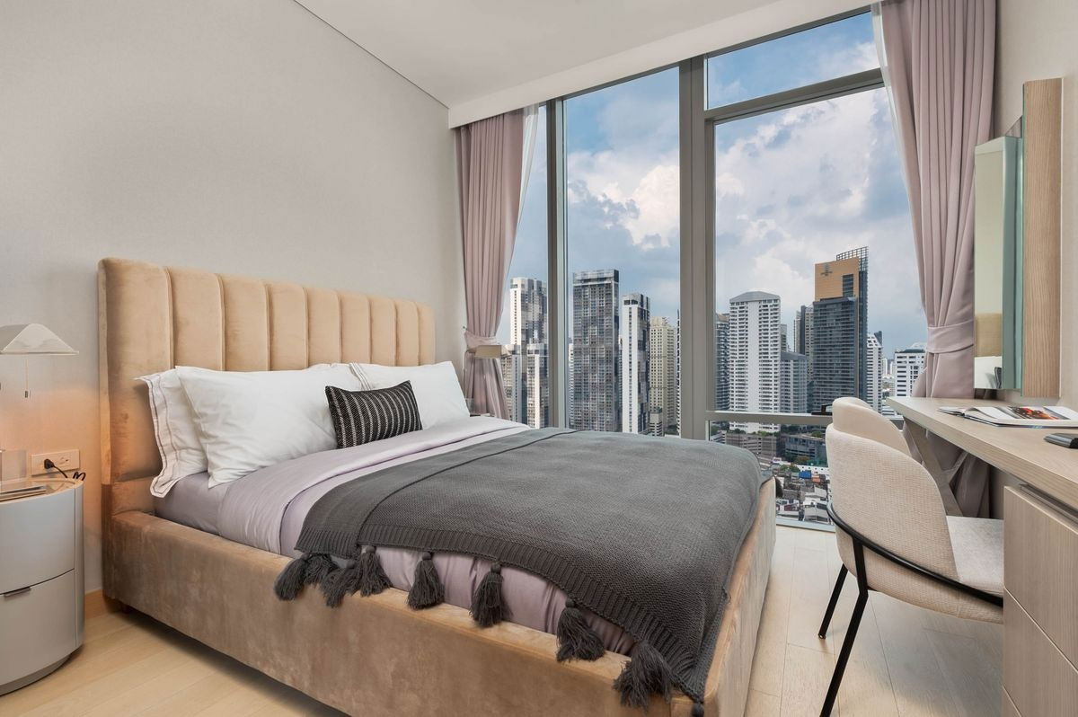 รูป  Wyndham Residence Bangkok (วินด์แฮม เรสซิเดนซ์ แบงค็อค)  Penthouse  ขนาด ชั้น 21-50 - รูปที่ 7/13