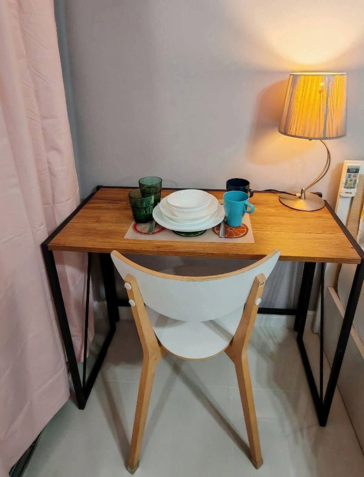 รูป AS1392 ให้เช่าคอนโด MY CONDO สุขุมวิท52 เครื่องใช้ไฟฟ้าเฟอร์นิเจอร์ครบ - รูปที่ 9/14