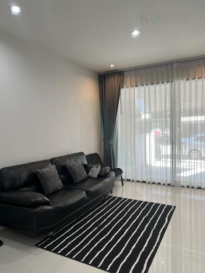 picture 🚩 For Rent 3-story Townhouse BAAN KLANG MUANG RAMA 9-KRUNGTHEP KREETHA 2 bedroom 3 bathroom - 3/8