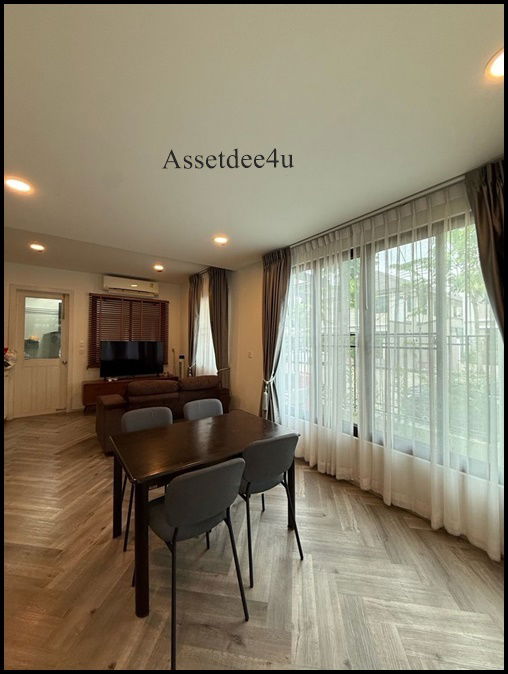 รูป AT606 ให้เช่าทาวน์โฮม 2 ชั้น ดรีม พรีว่า ราชพฤกษ์ ปิ่นเกล้า เฟอร์นิเจอร์ครบ ใกล้เซ็นทรัล เวสต์วิลล์ - รูปที่ 11/13
