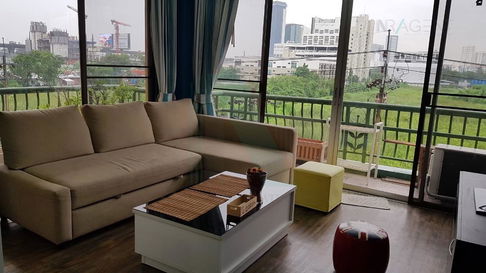 🚩 For Rent Condo THE PARKLAND BANGNA Building 6, Floor 4,2 bed room, Room size 90.00 sqm