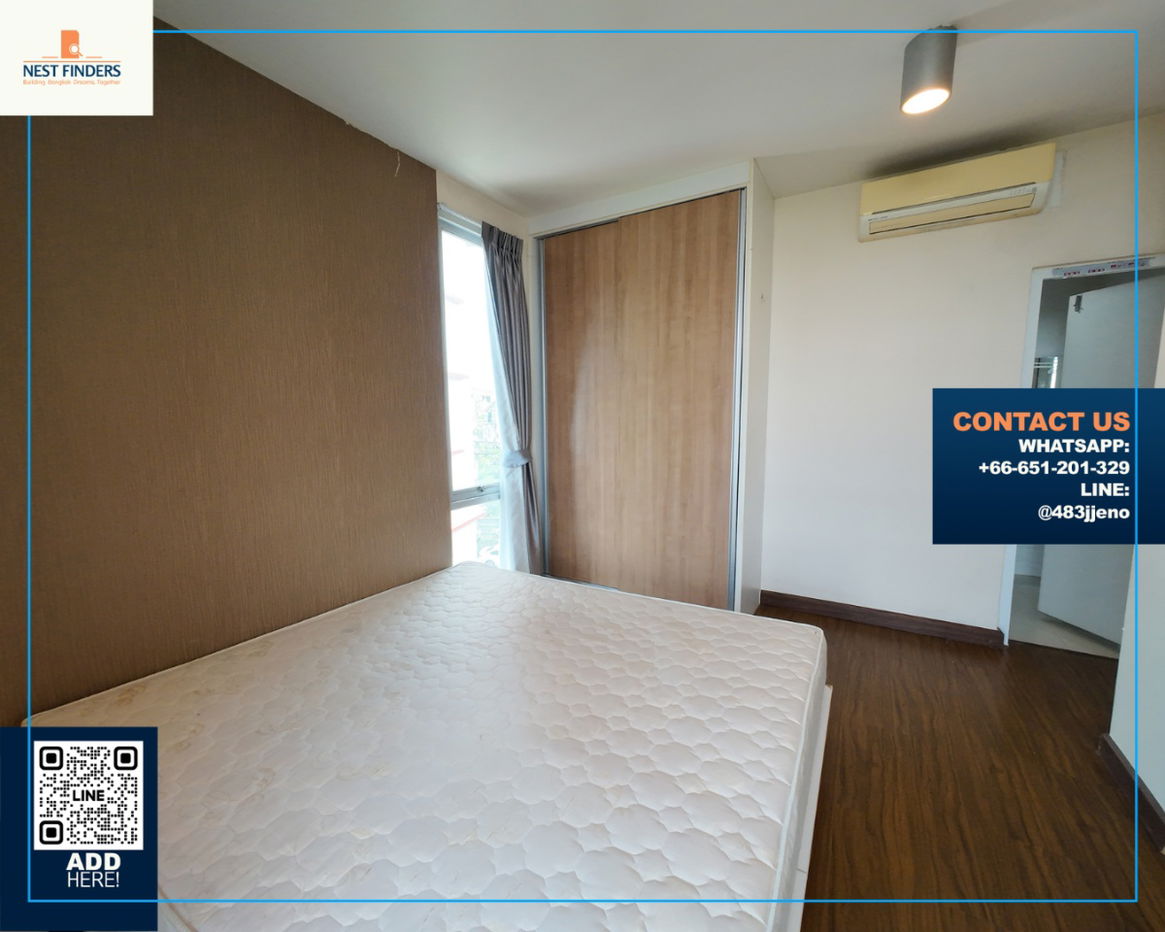 รูป Rent  คอนโดดิไอริส พระราม 9 ศรีนครินทร์ ห้องใหญ่ สงบ เป็นส่วนตัว - รูปที่ 8/11