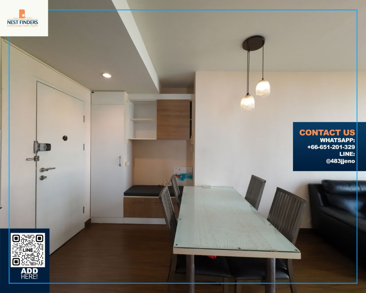 รูป Rent  คอนโดดิไอริส พระราม 9 ศรีนครินทร์ ห้องใหญ่ สงบ เป็นส่วนตัว - รูปที่ 7/11