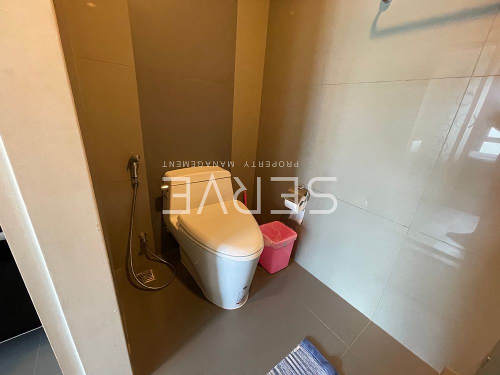 picture Nice room & Good Location 1 Bed with South Side Close to BTS Thong Lo 200 m. / Condo For Rent -The Crest Sukhumvit 34 - 9/11