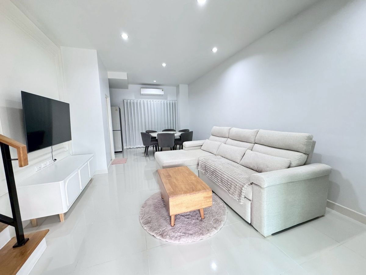 picture [ For Rent ]   ⚡🌈 HHM0043 Townhome – Baan Klang Muang Rama 9 - Krungthep Kreetha ⚡🌈 LINE: @theagentpro - 2/29