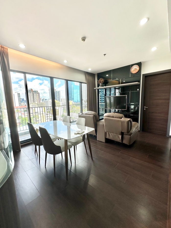 picture *** Condo for rent : C Ekkamai 2 Bedrooms  Nice decorated Fully furnished *** - 9/24