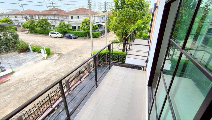 รูป ขายบ้านเดี่ยวโครงการ เดอะ แพลนท์ ไลท์ ติวานนท์–รังสิต (ภัสสร 31) ติดถนนติวานนท์–รังสิต ต.บางกระดี อ.เมือง จ.ปทุมธานี ทำเลดี - รูปที่ 8/10