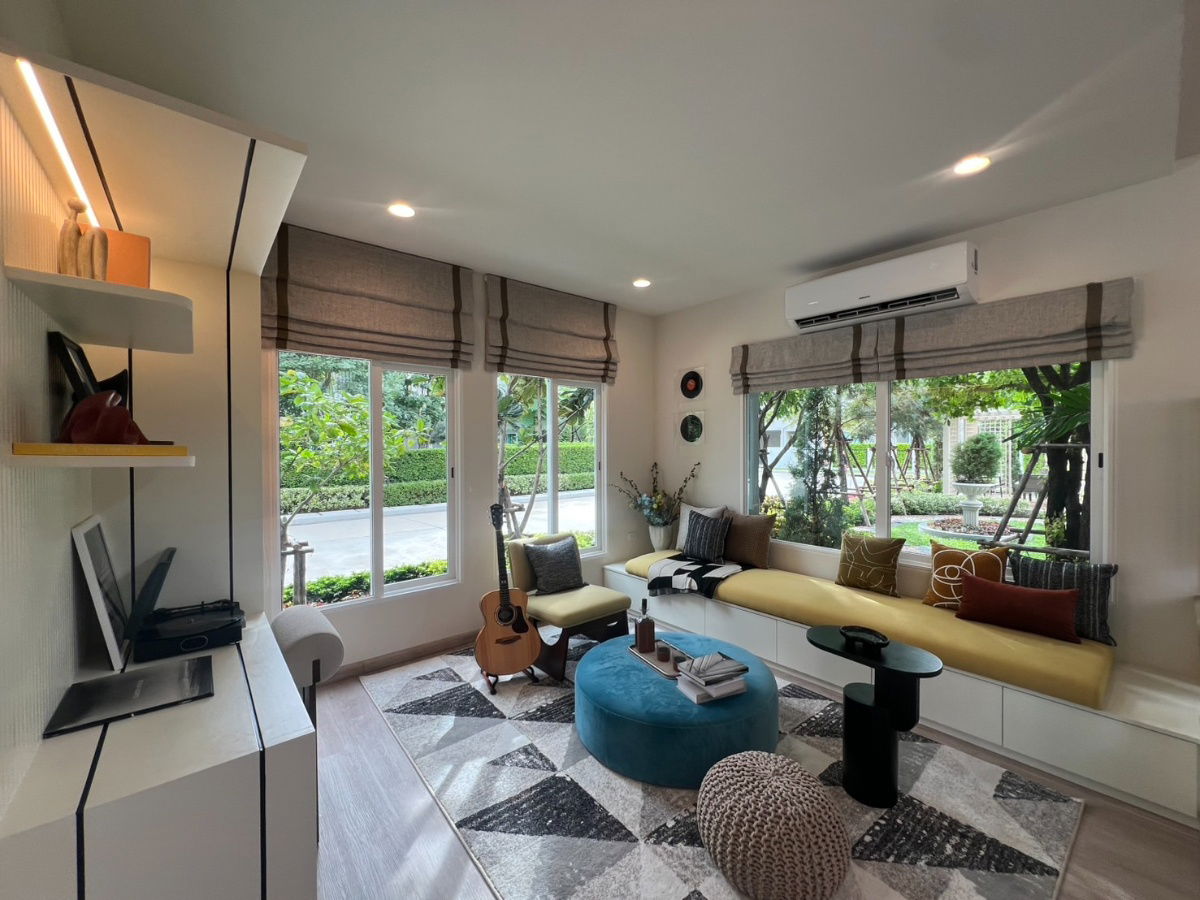 picture 🏡 New House for Sale: Spacious Twin House with 4 Bedrooms and 4 Bathrooms Anasiri Pinklao-Kanchana Project - 2/14