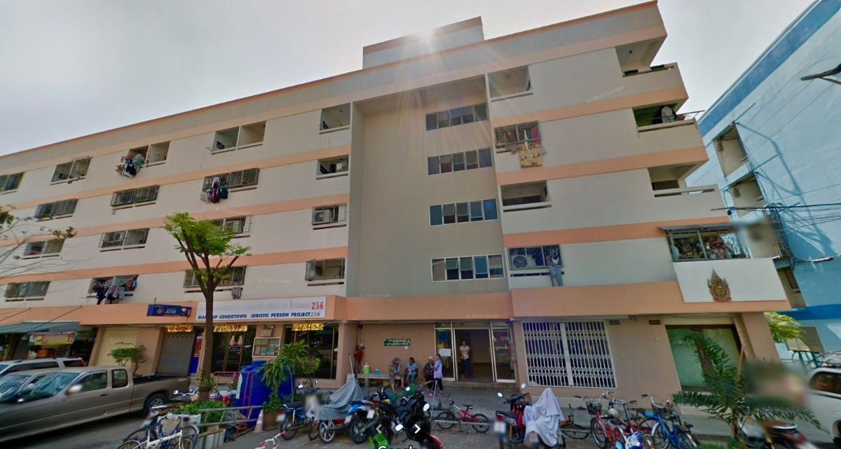 picture Condo Town for sale, Building 5, 4th floor, size 26.25 sq m., price 350,000 baht (ready to transfer) (N.1708) - 2/5