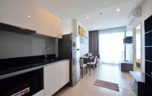Condo for rent: Quinn Ratchada 17  near MRT Sutthisan 21,000 baht Property code: RS1086