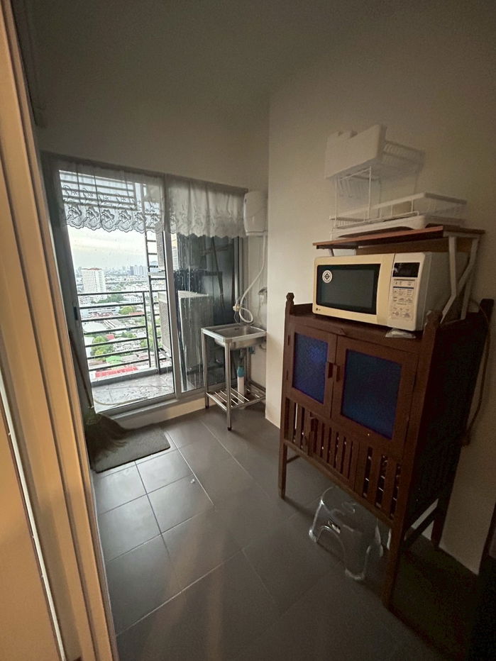 picture For rent The Tree Bangpo station, 2-bed 58 sqm 22 floor 🆔 line: ey_annie - 2/18