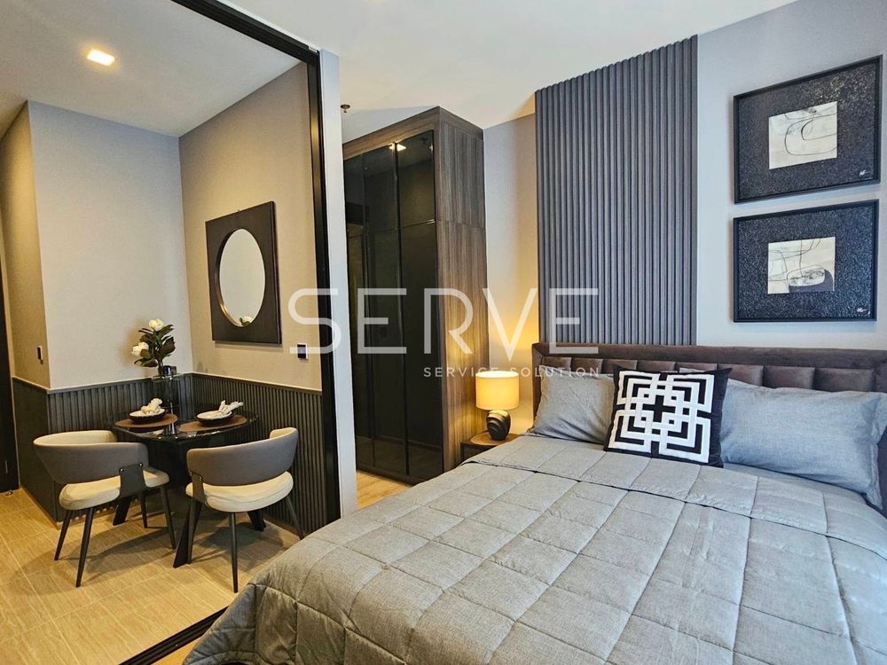 รูป Studio with Partition New Room & New Condo Good Location Close to BTS Ari 220 m. / For Rent-Noble Around Ari - รูปที่ 2/7