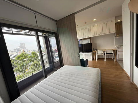 📌 For Rent Condo CLOUD THONGLOR-PHETCHABURI Building 1, Floor 6,1 bed room, Room size 33 sqm