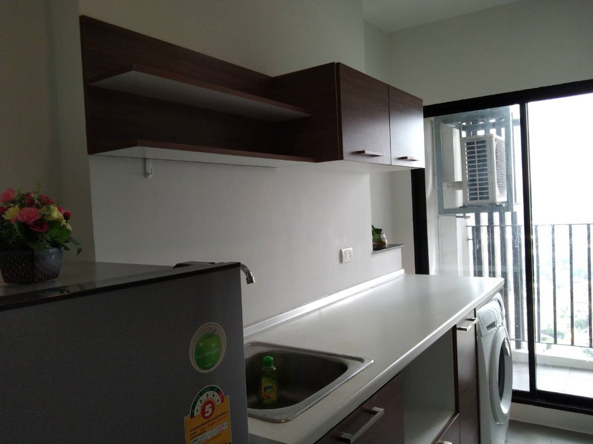 picture For rent, the tree interchange, 1-bed 36 sqm building A, floor 33 (washing machine) 🆔 line: ey_annie - 4/15