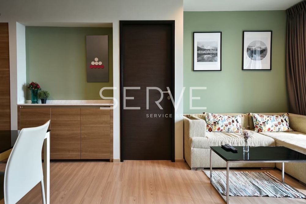 picture 2 Beds 2 Baths with Bathtub Good Location BTS Saphan Taksin station 340 m. / For Rent-Rhythm Sathorn - 3/8
