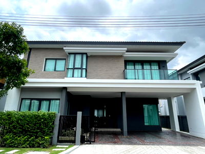 บ้านเดี่ยวให้เช่า : 🏡 บ้านเดี่ยวสุดหรู ในโครงการ The City รามอินทรา 3 📌 หลังใหญ่ พร้อมเข้าอยู่