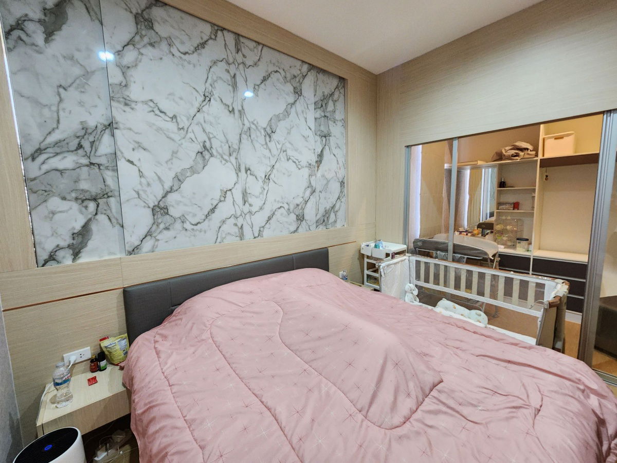 picture 💥CP-8372💥For rent, 3-storey townhouse, A-Genet Rama 9 project 👉Line : @be.easy - 6/12