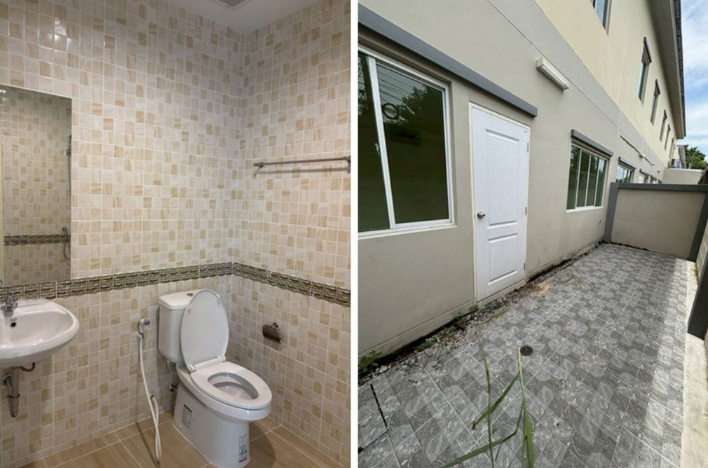 picture Call : 091-704-9777 Como Vibhavadi 94/54, width 5.8 meters, area 21.3 sq.wa, 3 Bedrooms, 3 Bathrooms, 1 storage room - 6/12