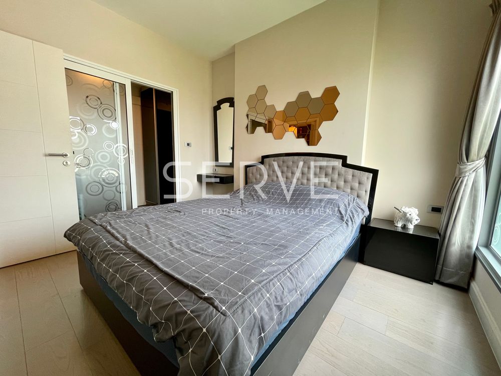 picture Nice room & Good Location 1 Bed with South Side Close to BTS Thong Lo 200 m. / Condo For Rent -The Crest Sukhumvit 34 - 4/11